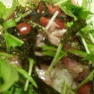 ごま油でおいしい びんちょうマグロのぶつ切り漬け丼 レシピ 作り方 By Megmako 楽天レシピ ごま油でおいしい びんちょうマグロのぶつ切り漬け丼 レシピ 作り方 By Megmako 楽天レシピ